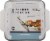 Anchor Hocking® Oven Basics™ Square Cake Dish Perspective: top