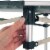 Coleman Portable and Compact Outdoor Folding Aluminum Table for Camping, White Perspective: top