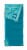 Coleman Kids Sleeping Bag - Teal Perspective: top