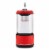 Coleman 800 Lumens LED Outdoor Camping Light Lantern with BatteryGuard, Red Perspective: top