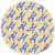 Famous Amos Bite Size Chocolate Chip Cookies Perspective: top