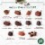 WHITMAN'S SAMPLER Christmas Assorted Milk & Dark Chocolate Gift Box Perspective: top