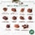 WHITMAN'S SAMPLER Christmas Assorted Milk Chocolate Gift Box Perspective: top
