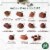 WHITMAN'S SAMPLER Christmas Assorted Milk Chocolate Gift Box Perspective: top