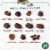 WHITMAN'S SAMPLER Holiday Assorted Dark Chocolate Gift Box Perspective: top