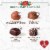WHITMAN'S SAMPLER Valentine's Day Red Floral Heart Assorted Milk & Dark Chocolate Gift Box Perspective: top