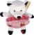 Whitman's® Assorted Chocolate Hearts Valentine Candy With Plush Bear Perspective: top