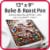 GoodCook® Nonstick Cake Pan Perspective: top