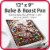 GoodCook® Nonstick Oblong Cake Pan Perspective: top