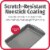GoodCook® Nonstick Biscuit and Brownie Pan Perspective: top