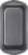 GoodCook® Nonstick Mini Loaf Pan - Gray Perspective: top