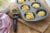 GoodCook® Nonstick Muffin Pan - Silver Perspective: top