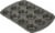 GoodCook® Premium Nonstick 12-Cup Muffin Pan Perspective: top