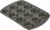 GoodCook® Premium Nonstick 12-Cup Muffin Pan Perspective: top