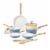 Good Cook® Healthy 'n Easy Pots & Pans Set Ceramic Perspective: top