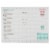 Sweet Creations by GoodCook® Non-Slip Pastry Mat Perspective: top