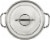 GoodCook® Stock Pot With Lid Stainless Steel Perspective: top