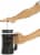 Bialetti French Coffee Press - Black Perspective: top