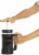 Bialetti French Coffee Press - Black Perspective: top