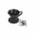 Bialetti Pour Over Coffee Maker - Black Perspective: top
