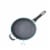 Bialetti Impact Deep Sauté Pan with Glass Lid - Black Perspective: top