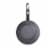 Bialetti Impact Saute Pan Set - Black Perspective: top