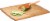 GoodCook® Wooden Cutting Board - Natural Perspective: top