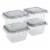 GoodCook EveryWare™ Large Storage Container Set Perspective: top