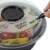 GoodCook® Meal Prep Salad Bowl Container with Dressing Cups - Black Perspective: top