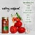 Vero Gusto Tomato & Basil Gluten Free Non-GMO & Kosher Pasta Sauce Perspective: top