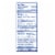 Wet Ones Citrus Tropical Splash Antibacterial Hand Wipes Perspective: top