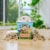 Ben & Jerry's Non-Dairy Chocolate Chip Cookie Dough Frozen Dessert Perspective: top