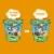Ben & Jerry's Mint Chocolate Cookie Frozen Non-Dairy Dessert Perspective: top