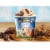Ben & Jerry's Non-GMO Netflix and Chilll'd Peanut Butter with Pretzel and Brownies Ice Cream Perspective: top