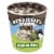 Ben & Jerry's Topped Thick Mint with Chocolate Ice Cream Pint Perspective: top