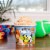 Ben & Jerry's Rosie's Batch Pumpkin & Mini Cookies Frozen Dog Treat Cup Perspective: top