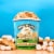 Ben & Jerry's Non-Dairy Oatmeal Dream Pie™ Frozen Dessert Perspective: top