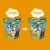 Ben & Jerry's Non-Dairy Lights! Caramel! Action!™ Vanilla Frozen Dessert Perspective: top