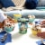 Ben & Jerry's Scoop-A-Palooza Vanilla & Fudge Brownie Ice Cream Perspective: top