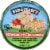 Ben & Jerry's® Dairy Free Strawberry Cheezecake Ice Cream Pint Perspective: top