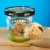 Ben & Jerry's PB S'more Marshmallow Ice Cream Pint Perspective: top