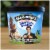Ben & Jerry's Americone Dream with Vanilla Ice Cream Cup Perspective: top