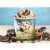 Ben & Jerry's Dairy Free Peanut Butter & Cookies Frozen Dessert Pint Perspective: top
