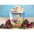 Ben & Jerry's Non-Dairy Cherry Garcia® Frozen Dessert Perspective: top