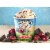 Ben & Jerry's Cherry Garcia Non-Dairy Frozen Dessert Perspective: top