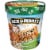Ben & Jerry's Vegan Dairy Free Frozen Dessert Caramel Almond Brittle Perspective: top