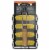 Mr Bar-B-Q Corn on the Cob Grilling Basket Non Stick 4 Cob Cage Design 06633Y Perspective: top
