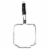 Razor Popcorn Maker With Four Aluminum Foil Pans Wooden Handle And Ring Lock Perspective: top