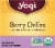 Yogi Berry DeTox Caffeine Free Tea Bags Perspective: top