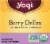 Yogi® Berry DeTox Caffeine Free Tea Bags Perspective: top